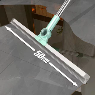 Rodo Limpador De Silicone Mágico multi-Funcional De Água Suspensa Versão Banheiro Varredor De Vidros Molhado E Seco De Uso Duplo/Vassoura