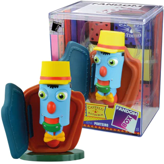 Fandom Box - Porteiro - Boneco Colecionável 074 - Líder