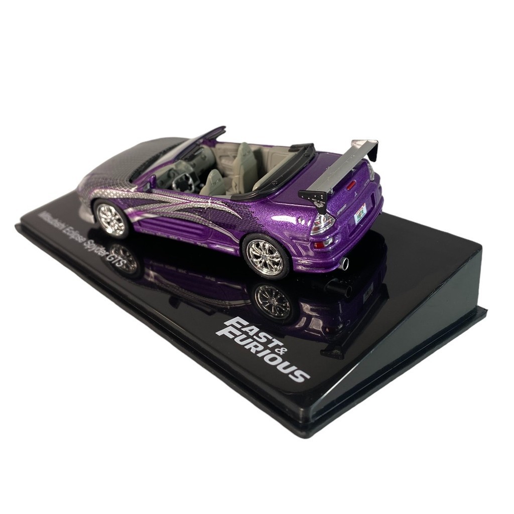 Coleção Velozes e Furiosos: Mitsubishi Eclipse Spyder GTS - Edição