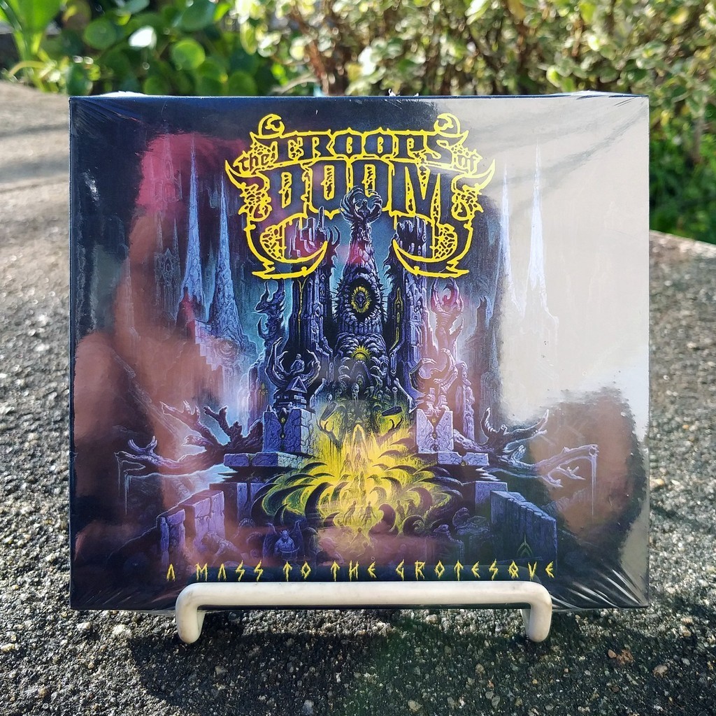 CD The Troops Of Doom - A Mass To The Grotesque nacional LACRADO ...