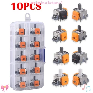 ORIGINALSTORE1 10PCS Joystick De Efeito Hall , Controlador De Sensor Analógico De Jogo Thumb Stick , Para Playstation 5 Substituição Do Módulo Rocker De Alta Precisão PS5/PS4/Xbox/Switch