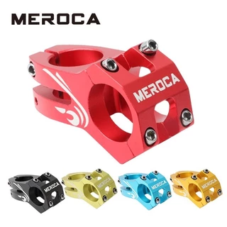MEROCA Bicicleta Haste De Alumínio Liga Curta 31.8 * 45mm De Estrada Oca Ultra Leve Montanha