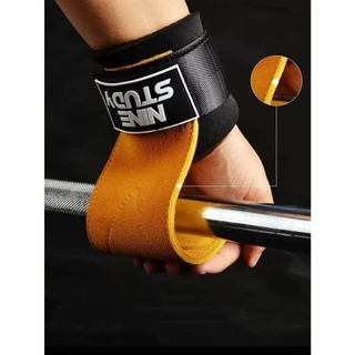 Luvas de Fitness Couro Microfibras De Vaca Garras De Levanta,Para Academia,Treinamento de Peso, Proteção Esportiva
