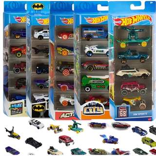 Hot Wheels Pacote Pack 5 Carrinhos Mattel -Sortido