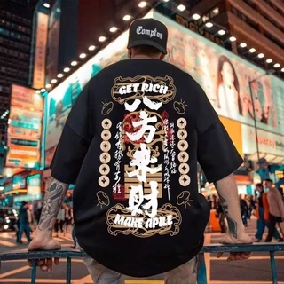 Nova Camiseta Masculina Da Moda Texto De Bênção 3d Imprimir De Manga Curta Para Homens Street Hip Hop Man Roupas De Tamanho Superior