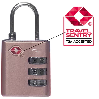 Cadeado TSA Para Viagem Com Combinação Cilíndrico Aço Lock 3 em Oferta na Shopee