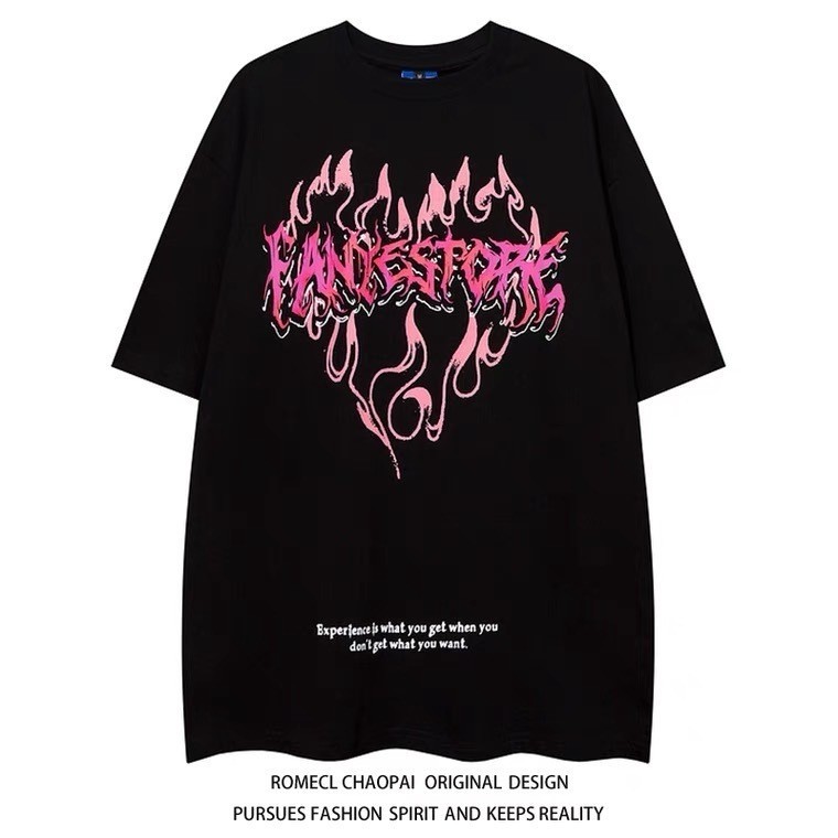 CAMISETA UNISSEX ESTAMPA PERSONALIZADA FANYESTORE Shopee Brasil