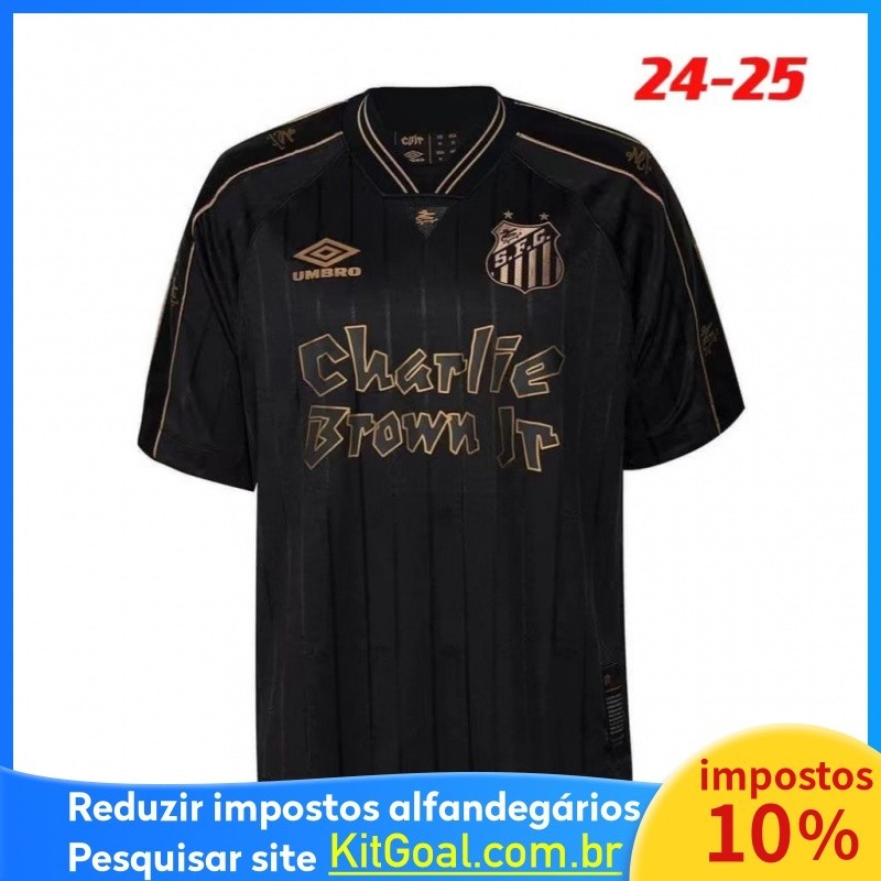 Camisa charlie brown jr Camisa da Time 2024