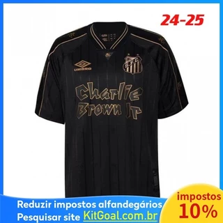 Camisa charlie brown jr Camisa da Time 2024