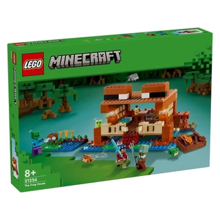 LEGO Minecraft - A Casa do Sapo - 400 Peças - 21256