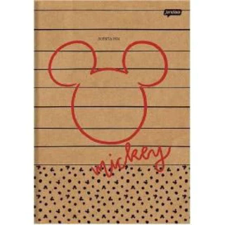 AGENDA DIARIA BROCHURA 190X248MM FLEX PLANNER MENSAL 40PGS MICKEY E MINNIE ARTS KRAFT JANDAIA 74735 24