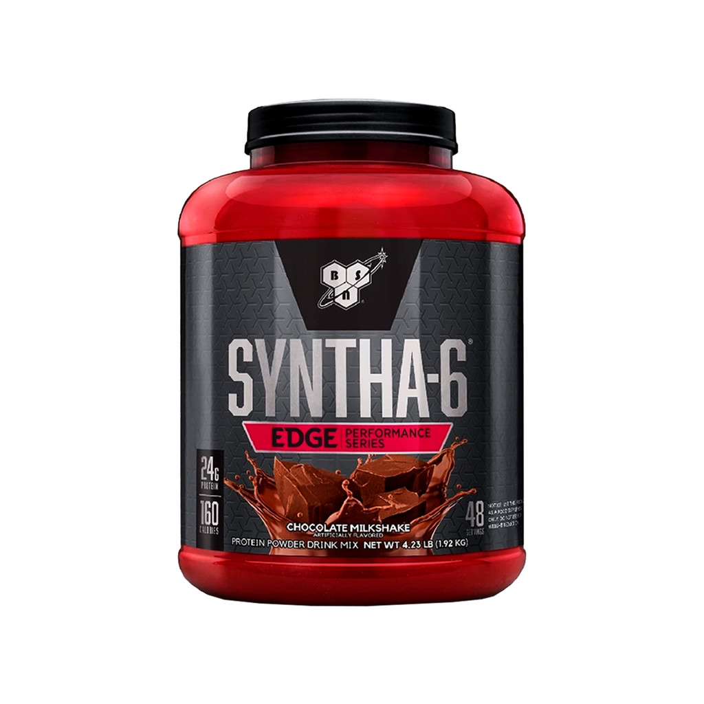 BSN Syntha-6 EDGE Whey Protein Chocolate Milkshake 1.91kg | Shopee Brasil