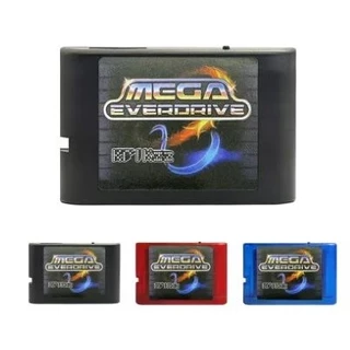 Mega Drive V3.0 Pro 3000 Em 1 Cartucho De Jogo EDMD Remix MD V3 Para Everdrive SEGA US/JP/EU Console GENESIS De 16 Bits