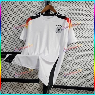DG 2024 Home Futebol Equipa Camisa B-S IHRQ