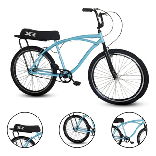 Bicicleta Passeio Aro 26 Caicara Quadro Reforcado P Motor