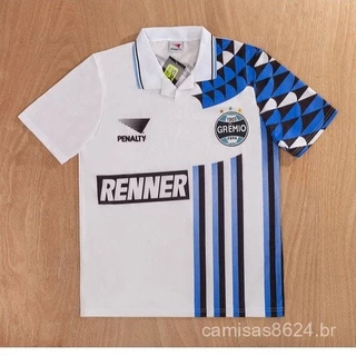 Retro gremio | Premium Respirável Quick Dry Futebol Shirt