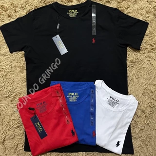 Camiseta Básica Masculino Premium Algodao