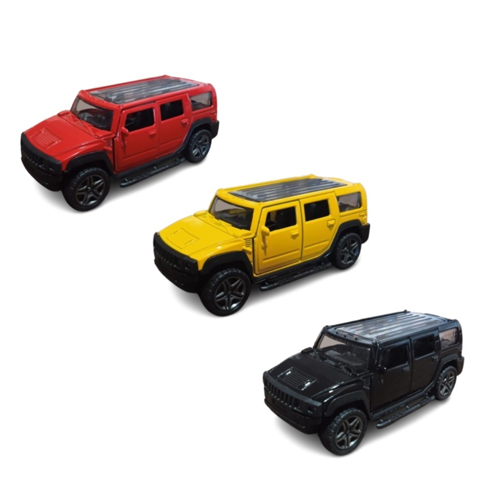Brinquedo Camionete Hammer propulsão - AP TOYS