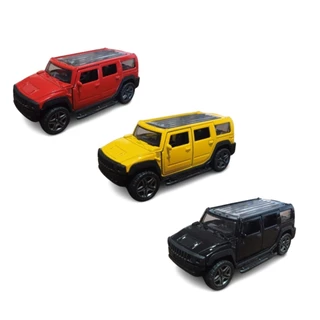 Brinquedo Camionete Hammer propulsão - AP TOYS