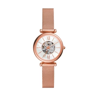 Relógio Fossil Feminino Carlie Mini Rosé - ME3188/1JN