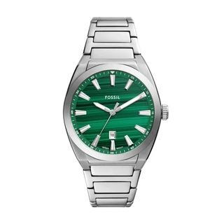 Relógio Fossil Masculino Everett Prata - FS6056/1KI