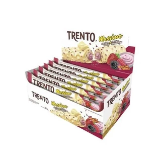 Choc Trento Massimo Iogurte Grego E Frutas Vermelhas 15 Unid 25g