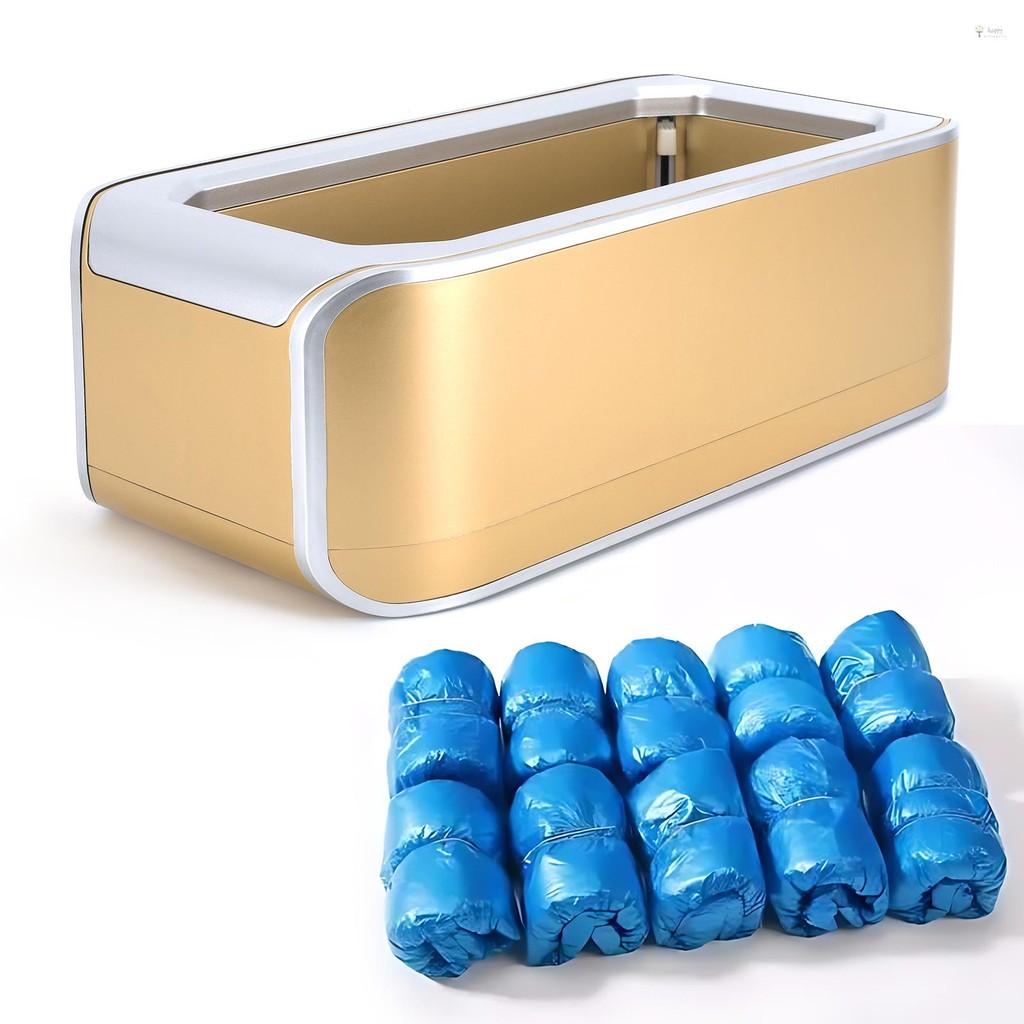 Distribuidor Automático De Capas De Sapatos-Máquina De Cobertura Com 200 Unidades Descartáveis Antiderrapantes Portátil Para Ambientes Internos , Lojas De Supermercados Domésticos , Hospital