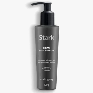 Mahogany Creme para Barbear Stark 110g