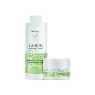 Kit Wella Professionals Elements Renewing Mask Salon Duo