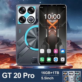 Celular GT20 Pro 5.5Polegadas Celulares 16+512Gb Smartphone Celular Barato