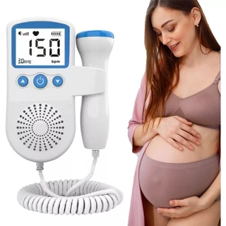 Monitor Doppler Fetal Portátil JSL-T501 – Batimentos Cardíacos do Bebê/ Tela LCD/ Gravidez/ Uso Doméstico - WYL em Oferta na Shopee