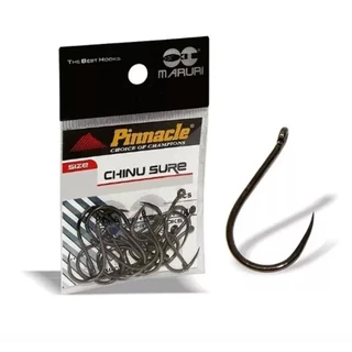 Anzol Chinu Sure Cartela C/20 N. 4 - Pinnacle em Oferta na Shopee