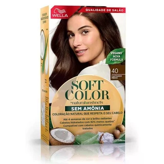 Soft Color Natural Instincts Castanho Médio 40