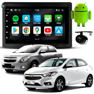 Kit Central Multimidia Android 7 Pol Onix 2013 14 15 2016 2017 2018 Cobalt 2011 12 13 2014 2015