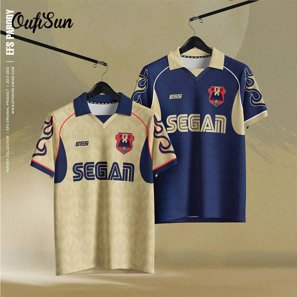 Camisa Masculina De Manga Curta Com Gola Retrô Oufisun Unissex EFS Parody