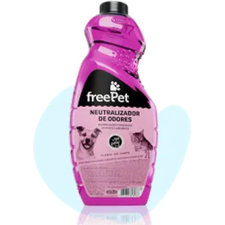 Free Pet Neutralizador de Odores Flores do Campo 2LT - Start