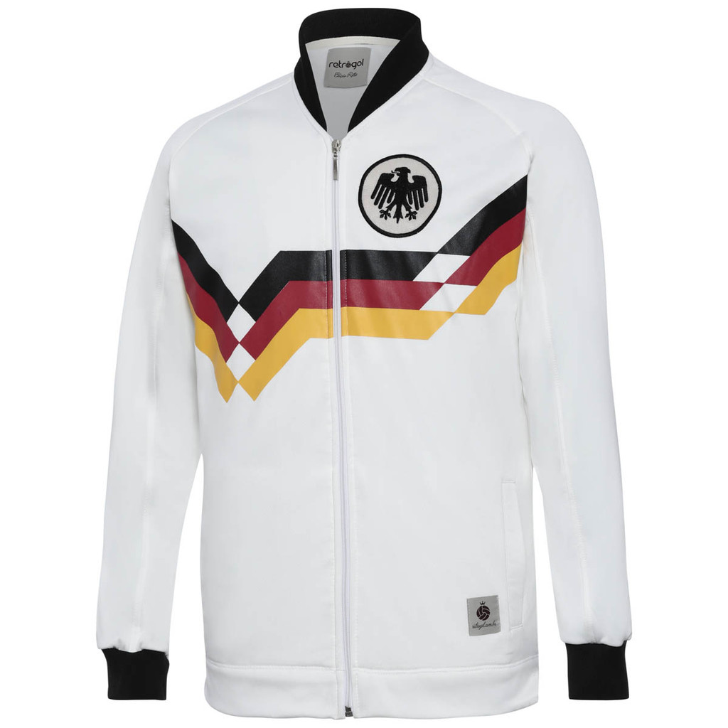 Jaqueta Alemanha Retrô 1990 Masculina Oficial