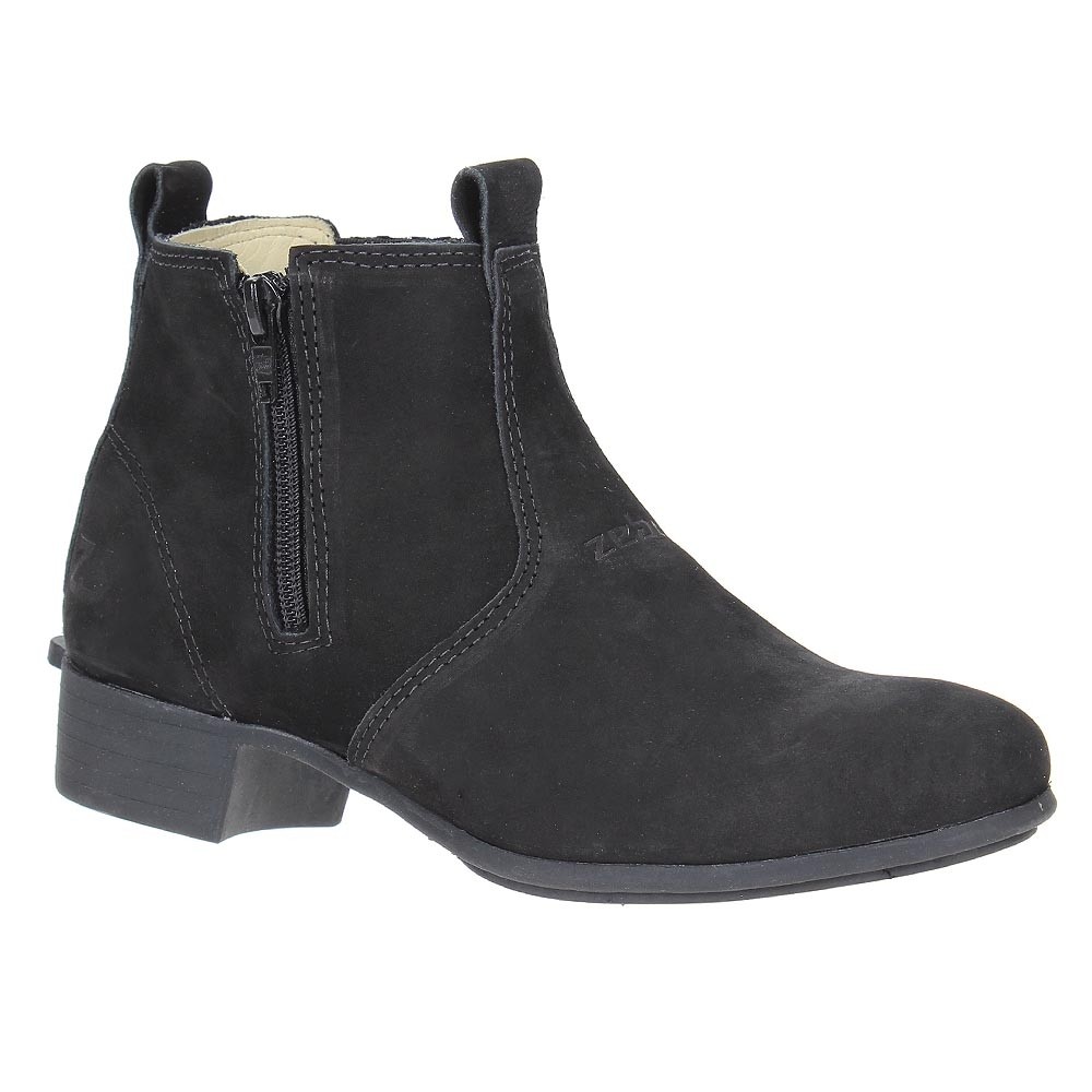 Bubu③ J726 Botina Zebu Original Preta Unissex 23380 | Shopee Brasil