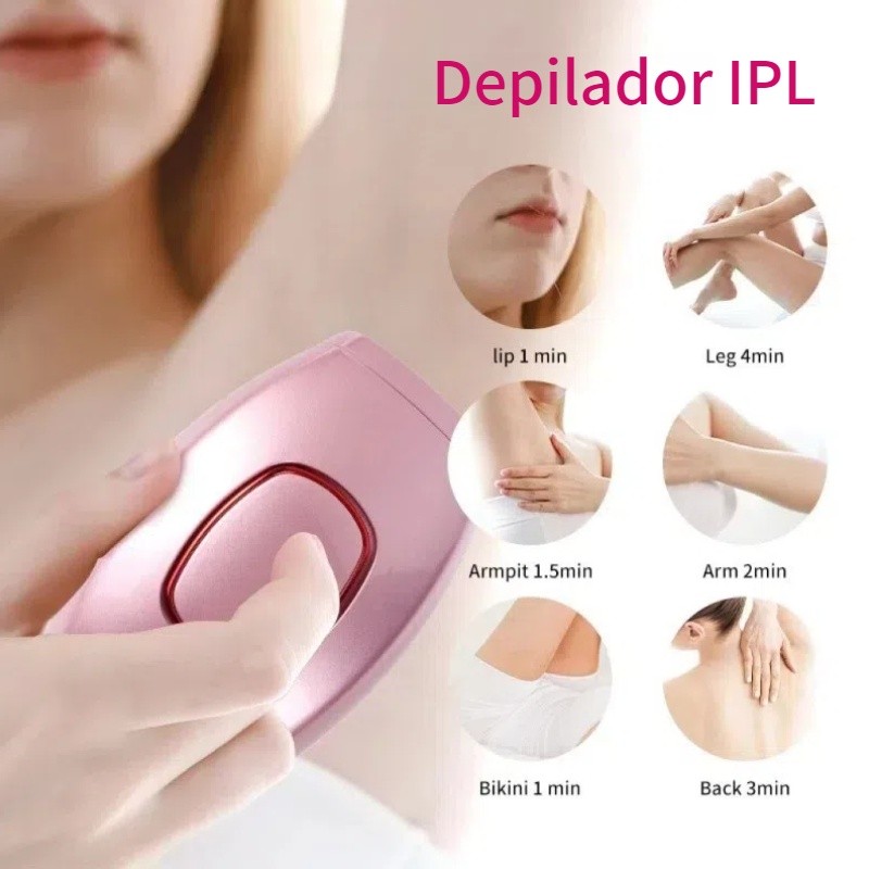 Depilador a Laser de IPL para Remoção Permanente dos Pelo