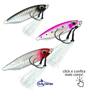 Isca Jig Sahara Jigging Feroz c/ Assist Hook | 6,1cm 30g