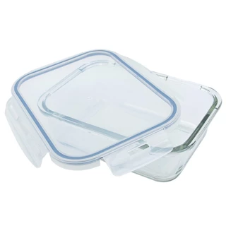 Pote Hermético 600ml Retangular com Tampa 8177 Mimo Style