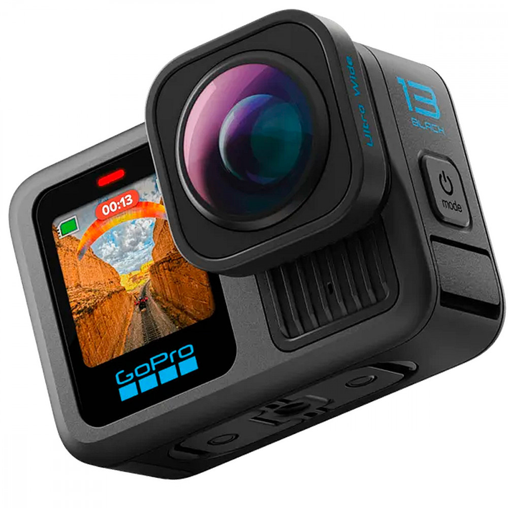 Câmera GoPro HERO 13 5,3K HLG HDR IPX7 Ultra Wide Edition Preto - CHDRB-133-RW