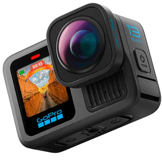 Câmera GoPro HERO 13 5,3K HLG HDR IPX7 Ultra Wide Edition Preto - CHDRB-133-RW