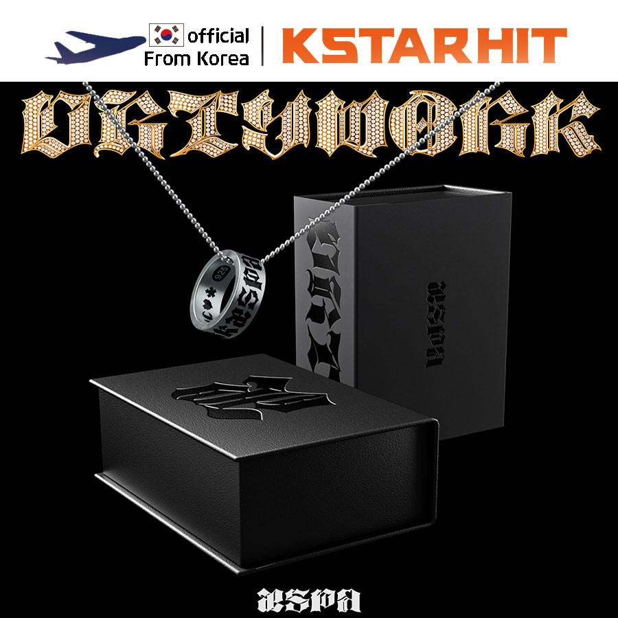 Dirty Crew Ring Ver.) aespa - Dirty Work (Single Album) | Shopee