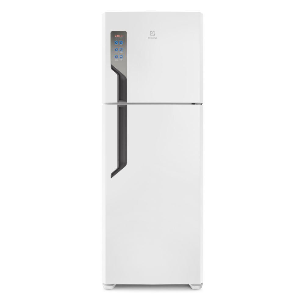Geladeira Electrolux Top Freezer Frost Free 474L TF56 Branca | Shopee ...