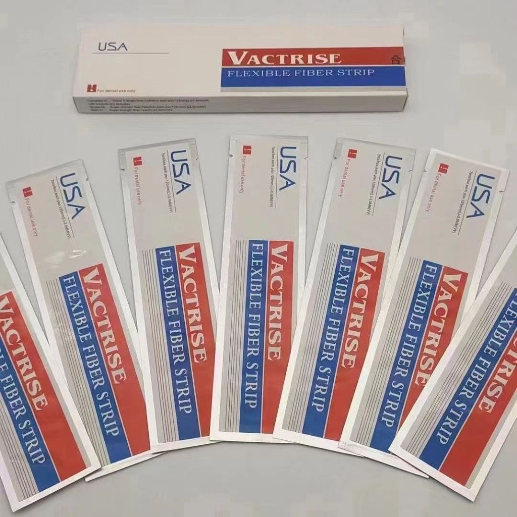 Eua Vactrise Periodontal Fibrous Banda Tira De Fibra Flexível Fixa Tala Fita De Vidro Reforço Suprimentos Dentários