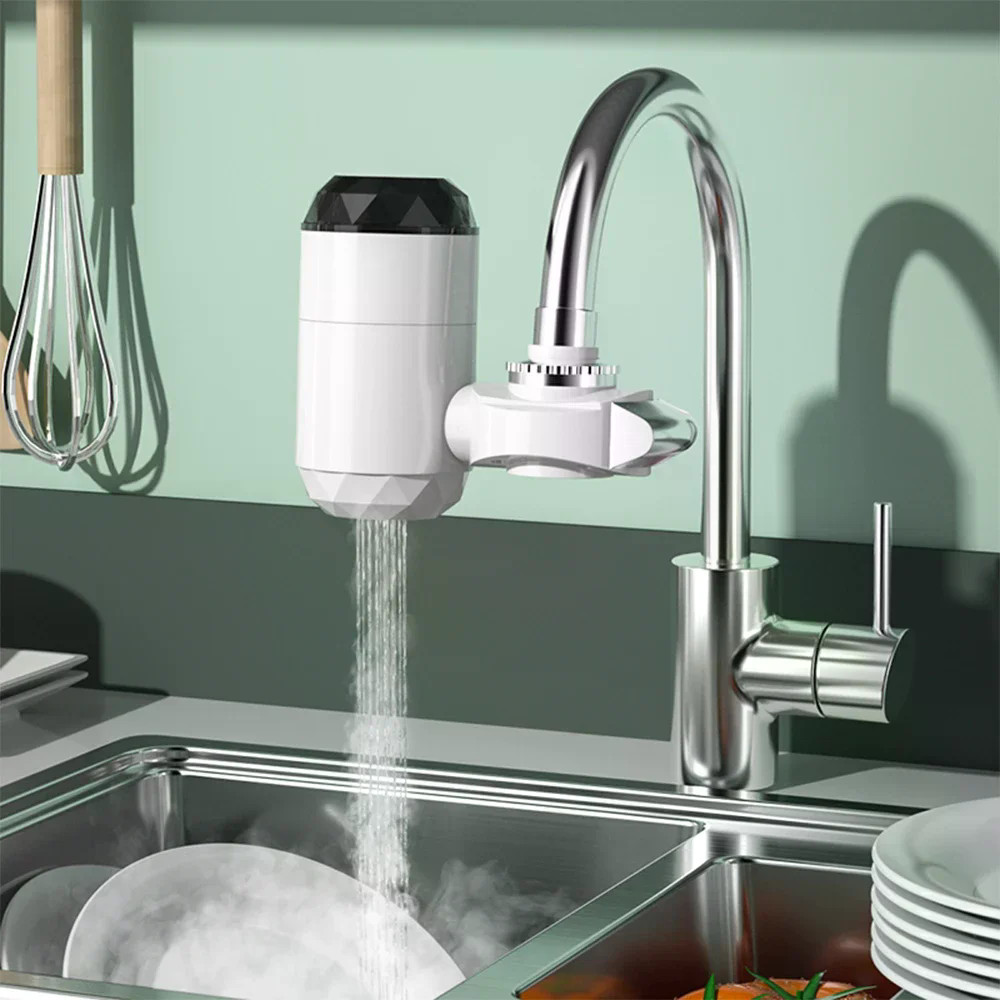 Aquecedor De Água Elétrico Para Cozinha , Torneira Instantânea Quente ...