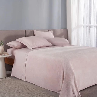Cobertor S. King Aspen II Rosa - Buddemeyer em Oferta na Shopee