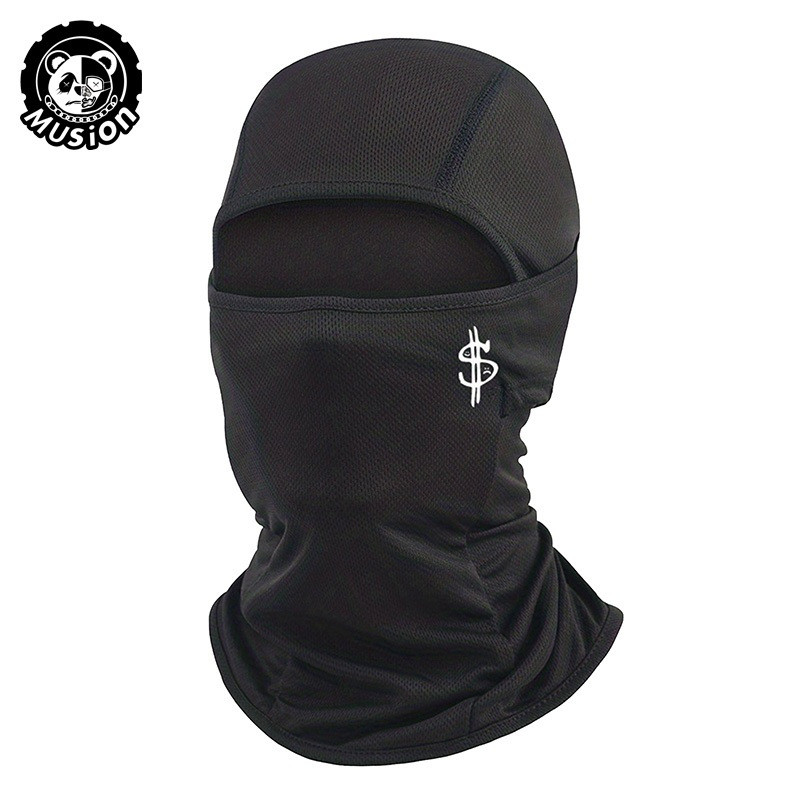 Cagoule Bandana Motard écossaise - Polyester Stretch - Protection Cou, Visage - Multi-sports