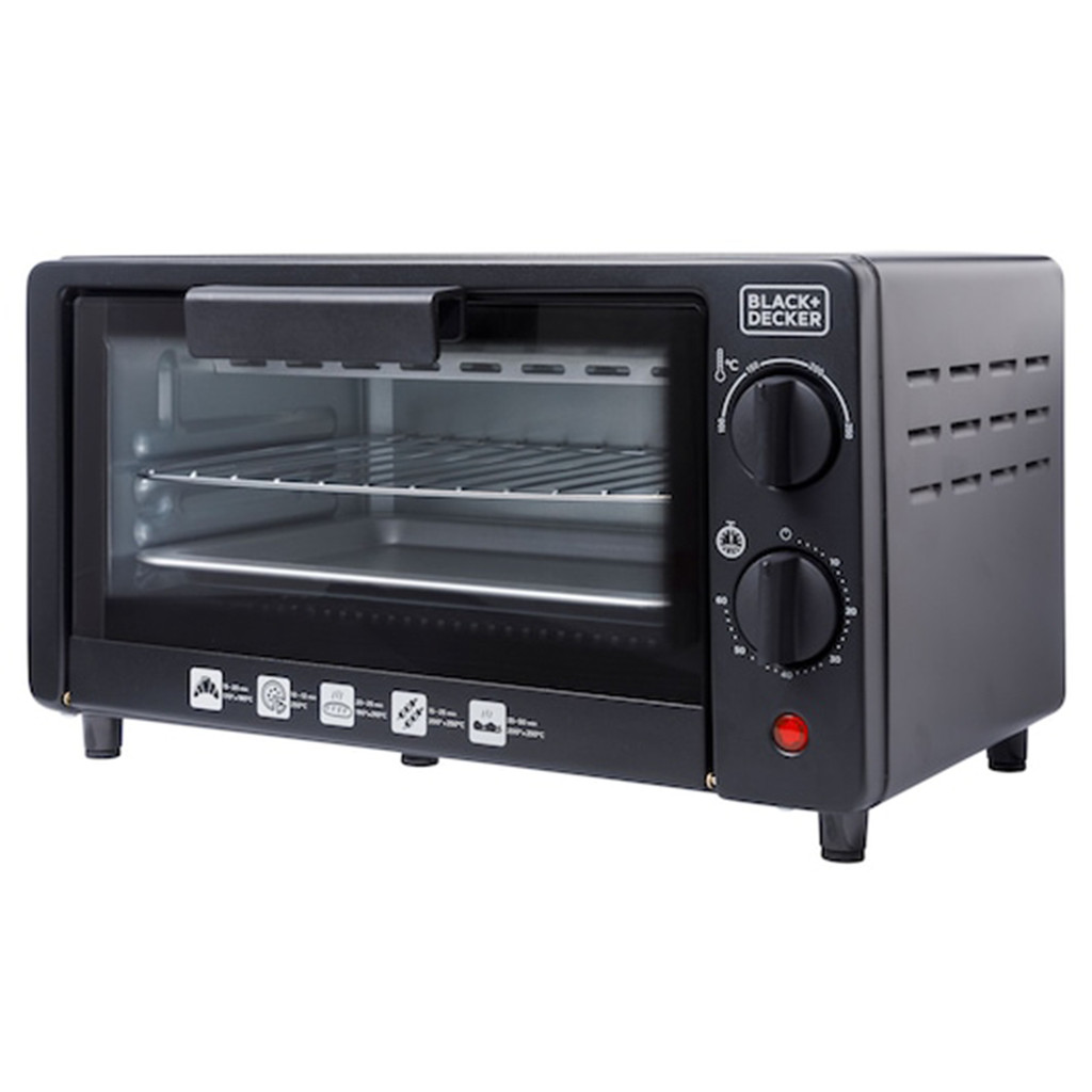 Forno Elétrico Black+Decker FT9N-B2 9 Litros 800w 220v Porta